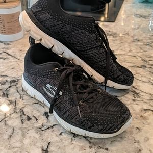 Sketchers Dual-Lite sketch knit